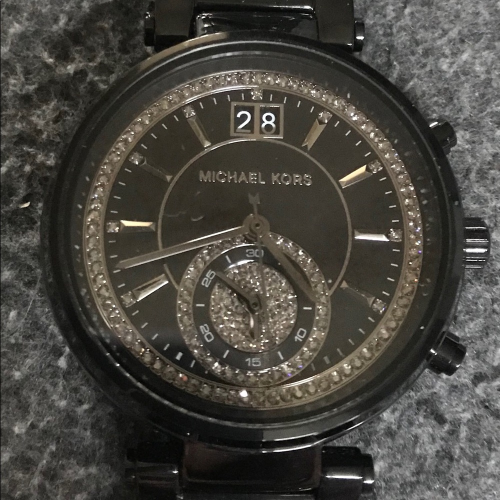 Michael Kors Special Edition black watch